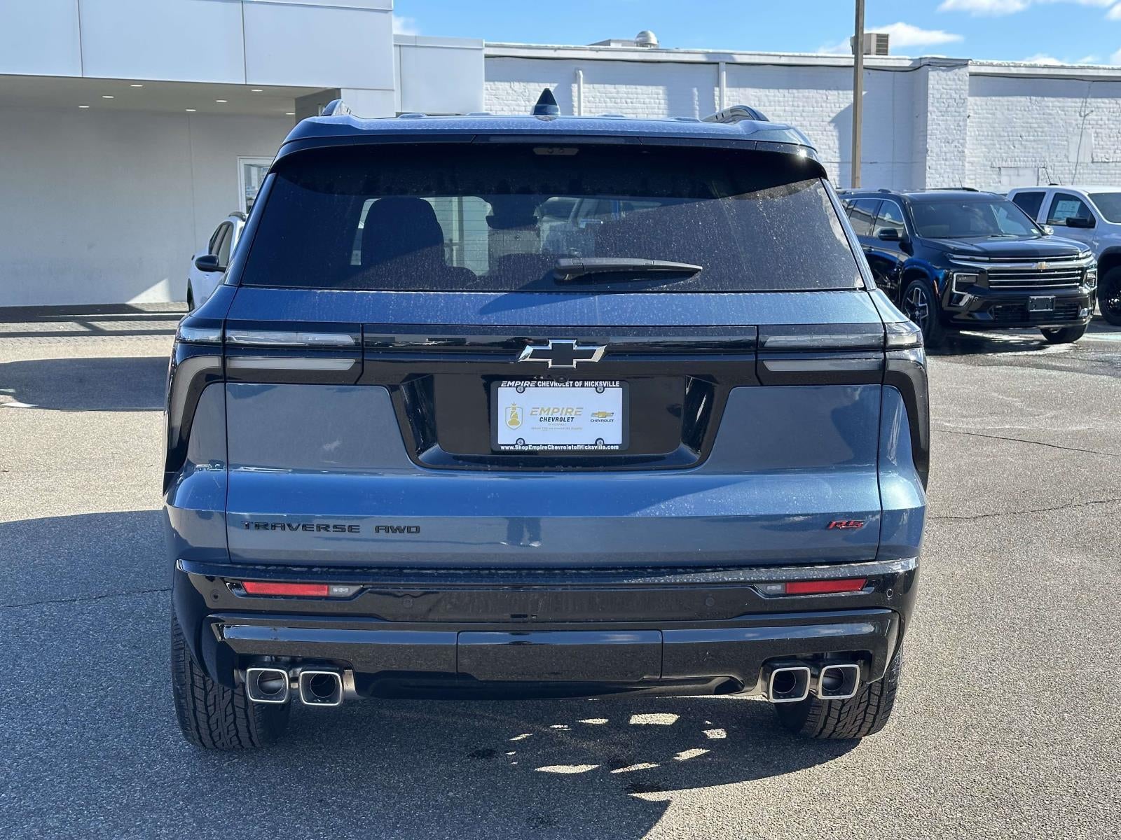 2026 Chevrolet Traverse AWD RS