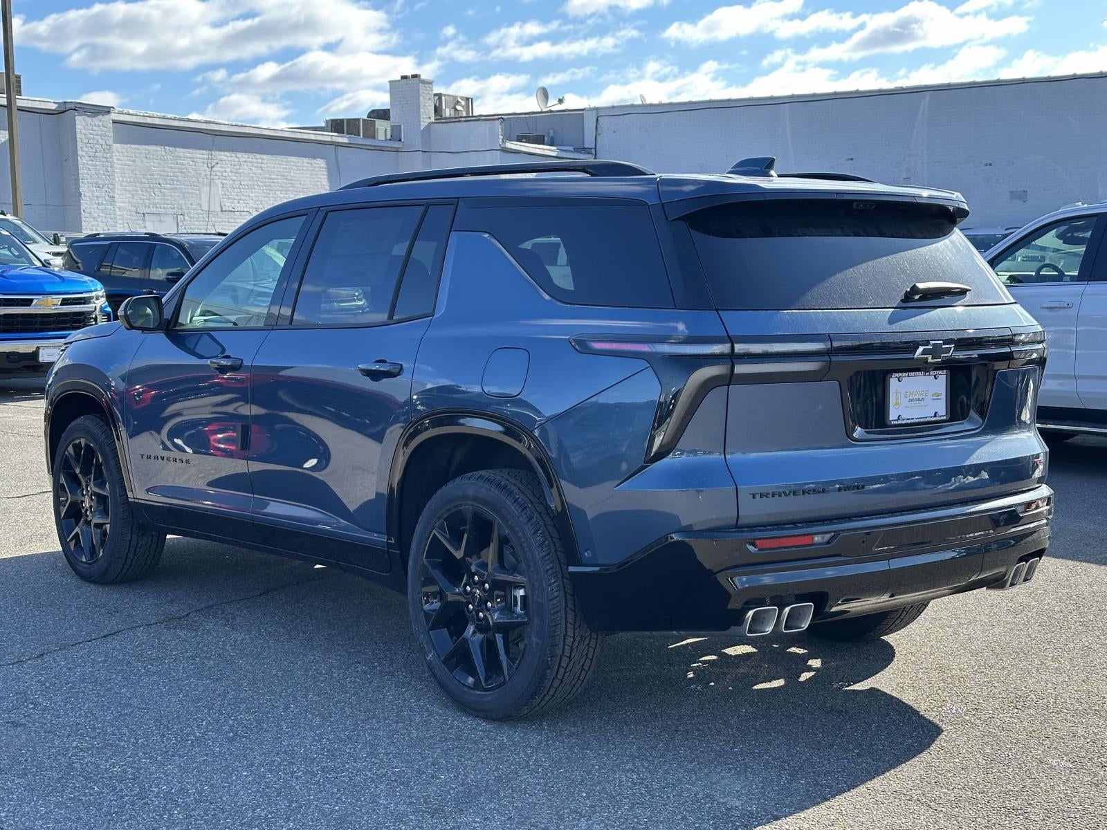 2026 Chevrolet Traverse AWD RS