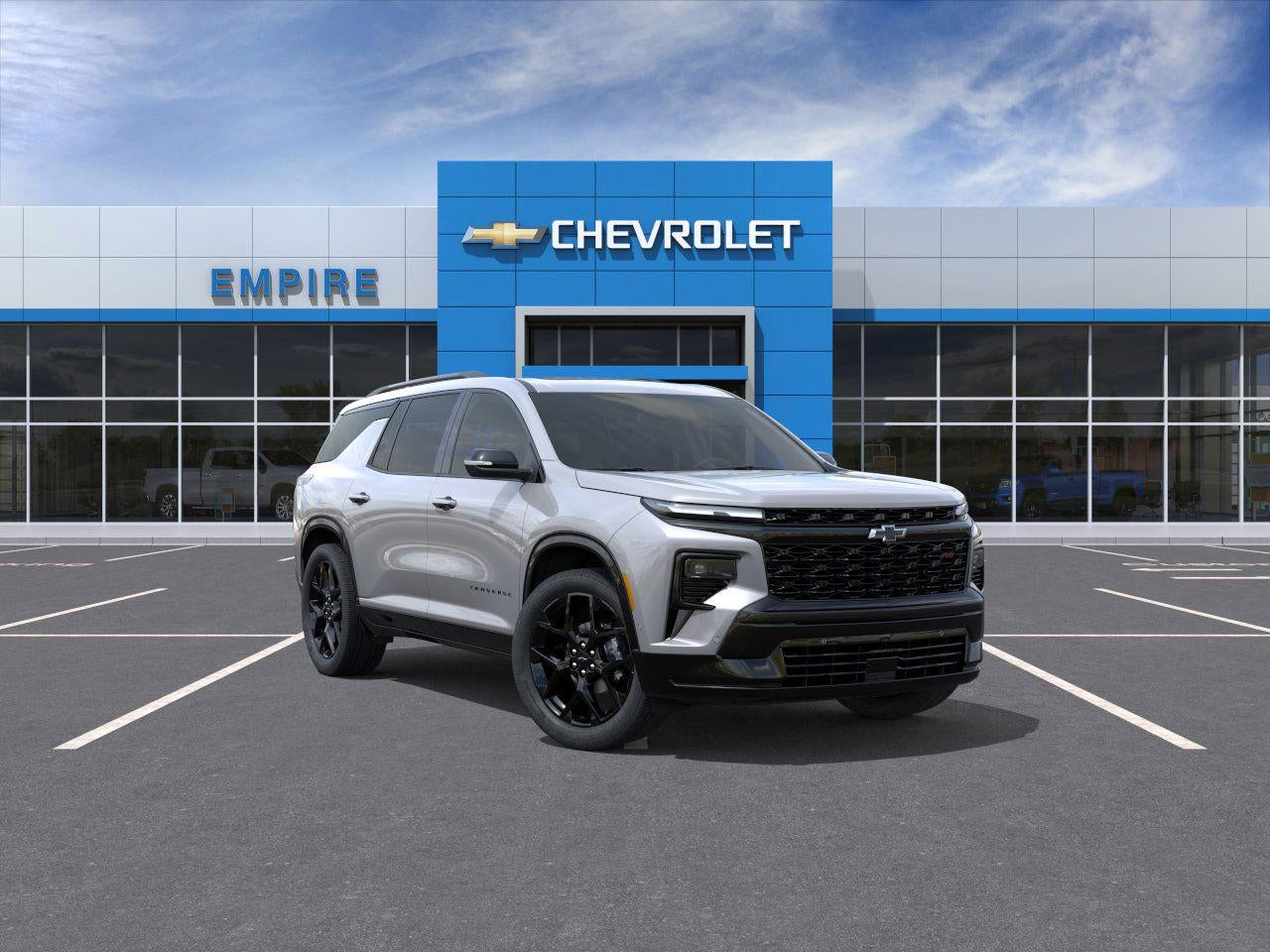 2026 Chevrolet Traverse AWD RS