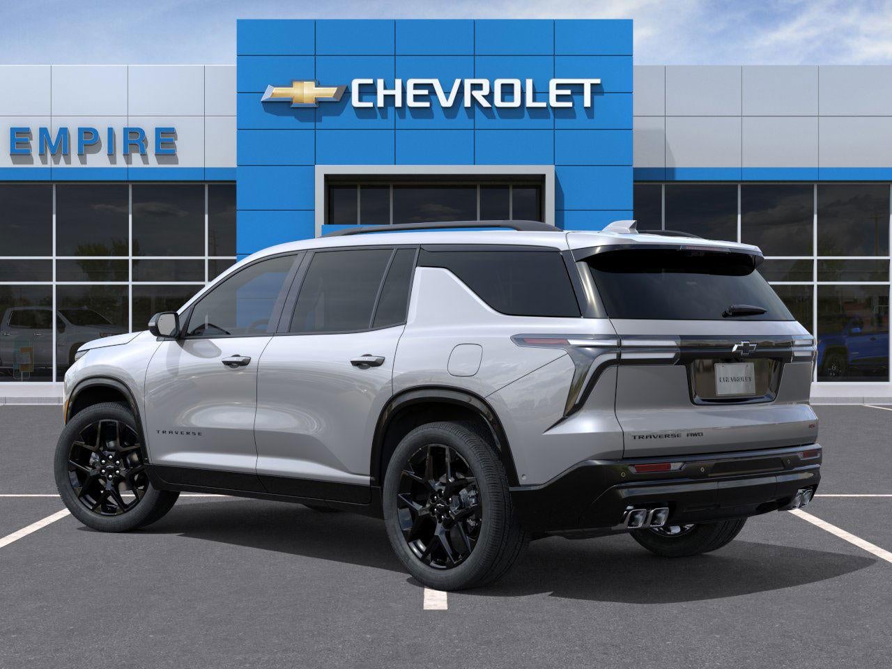 2026 Chevrolet Traverse AWD RS