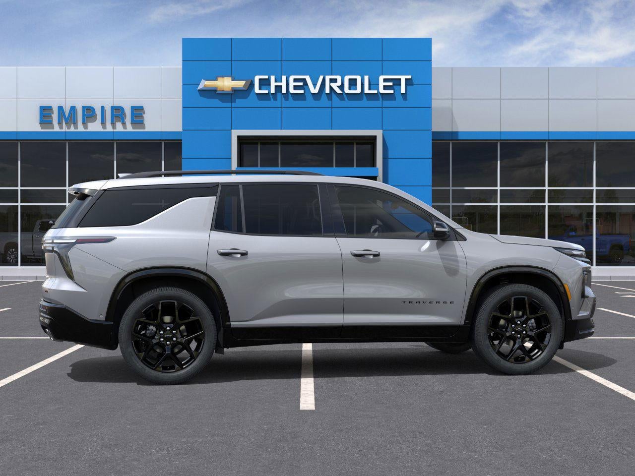 2026 Chevrolet Traverse AWD RS