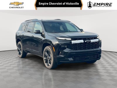 2027 Chevrolet Traverse AWD RS