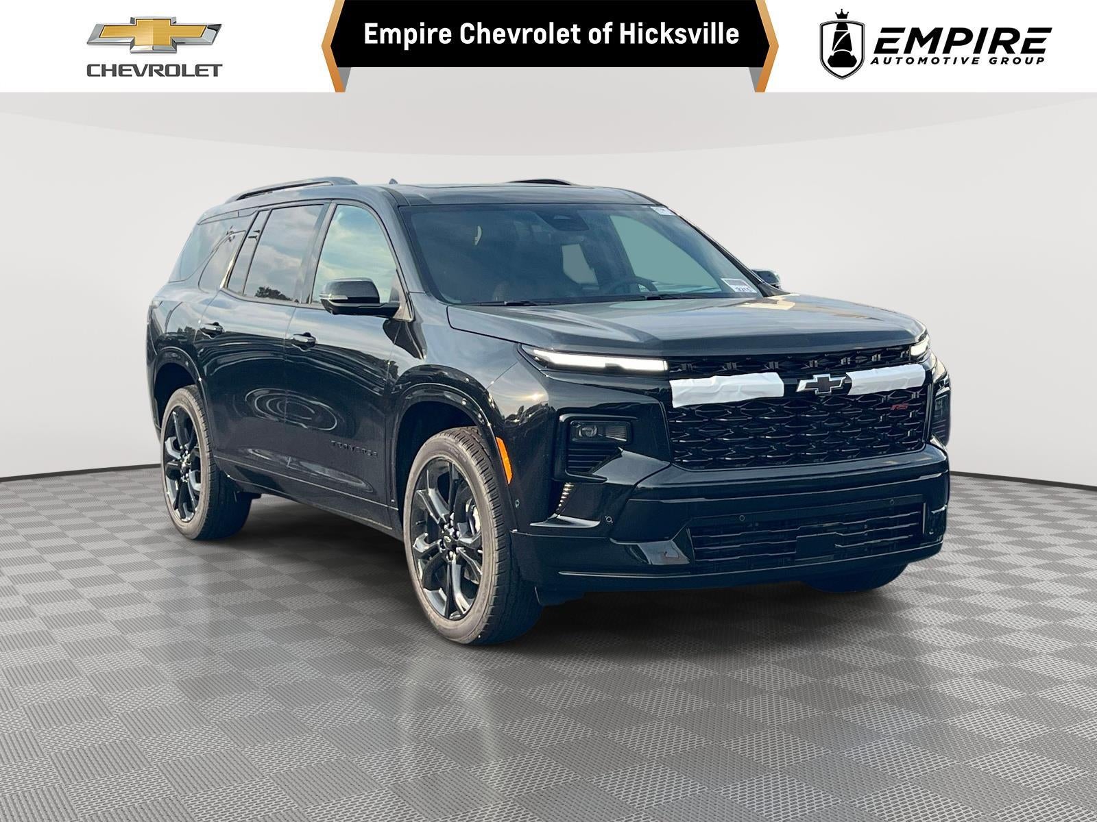 2027 Chevrolet Traverse AWD RS
