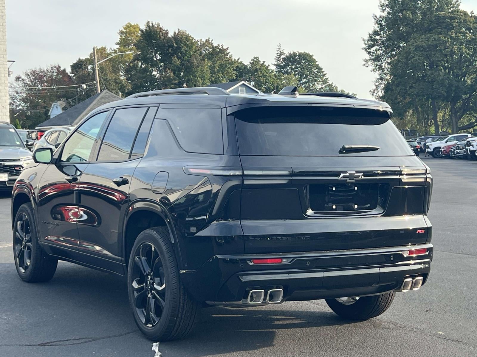 2027 Chevrolet Traverse AWD RS