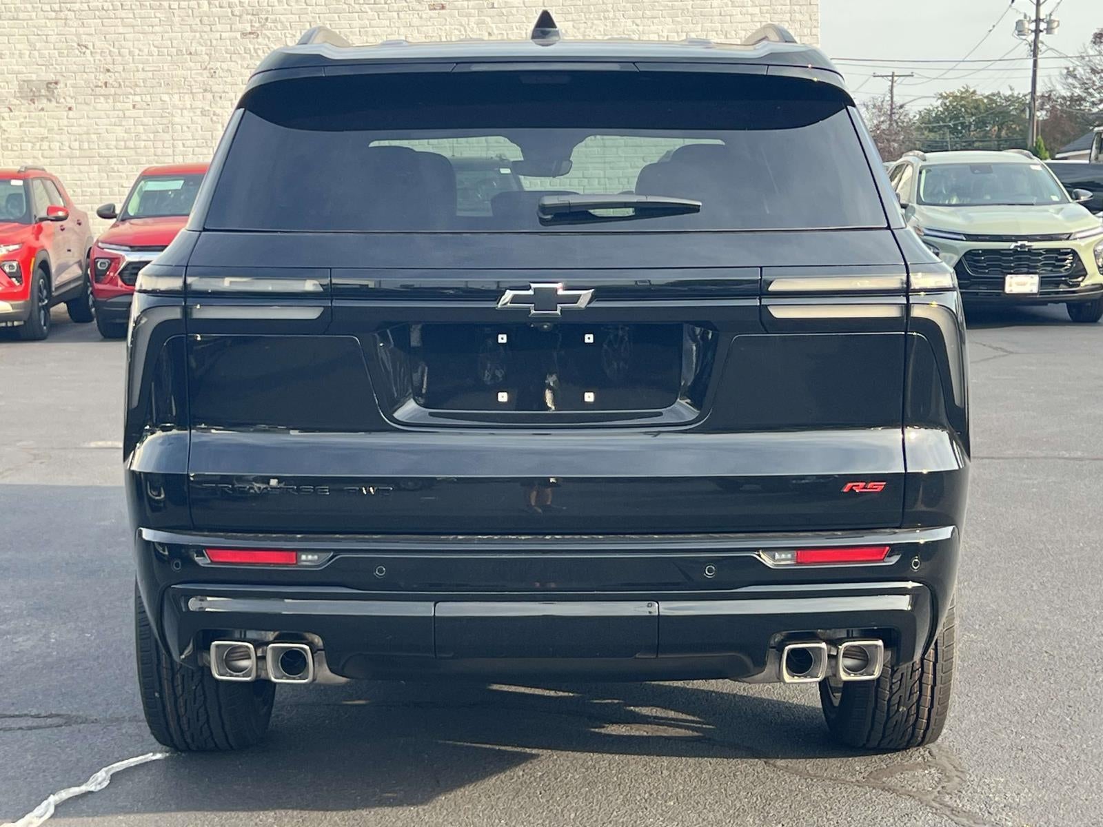 2027 Chevrolet Traverse AWD RS