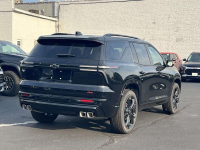 2027 Chevrolet Traverse AWD RS
