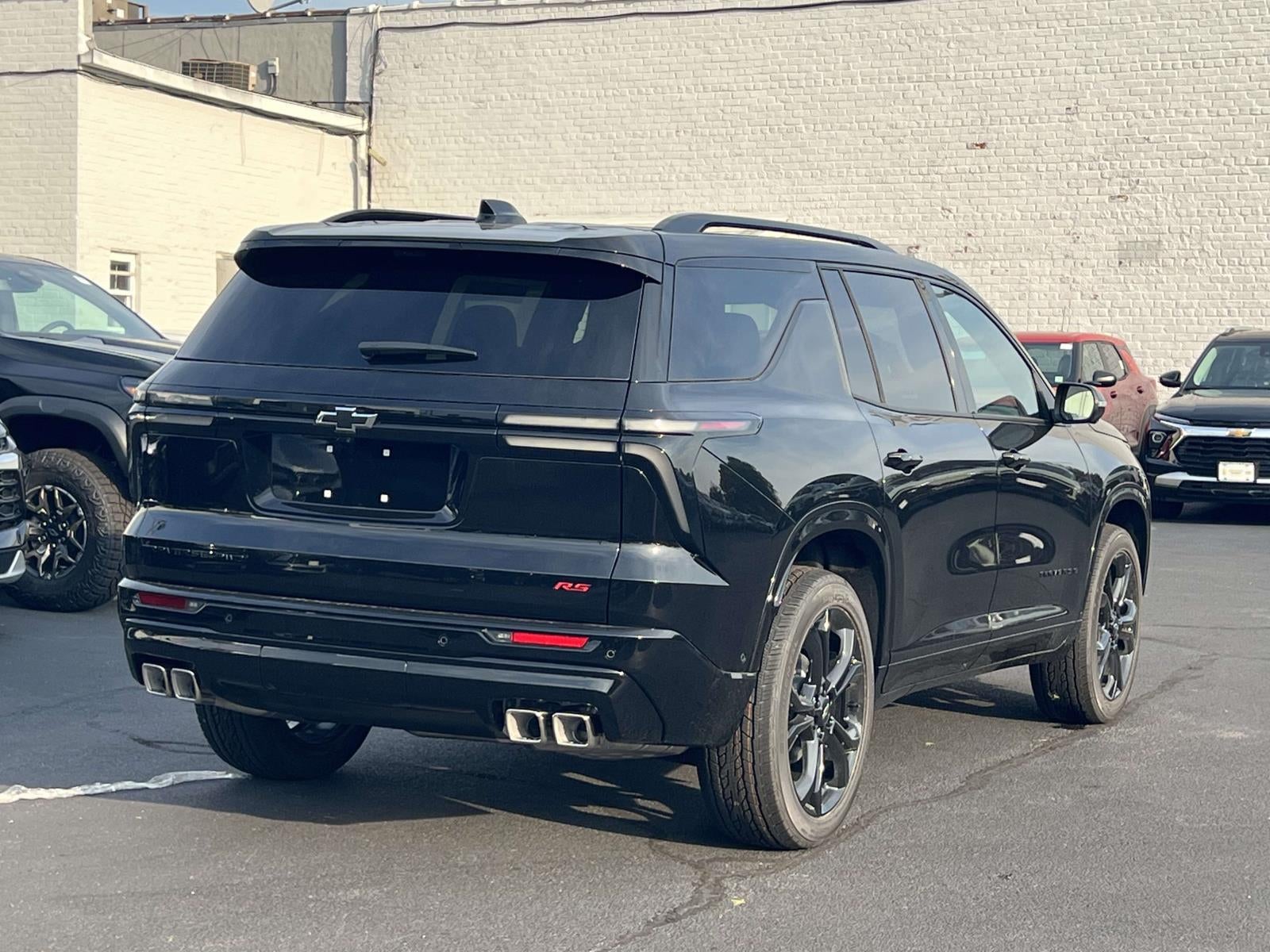 2027 Chevrolet Traverse AWD RS