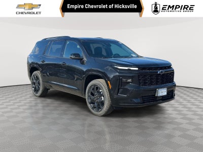 2026 Chevrolet Traverse AWD RS