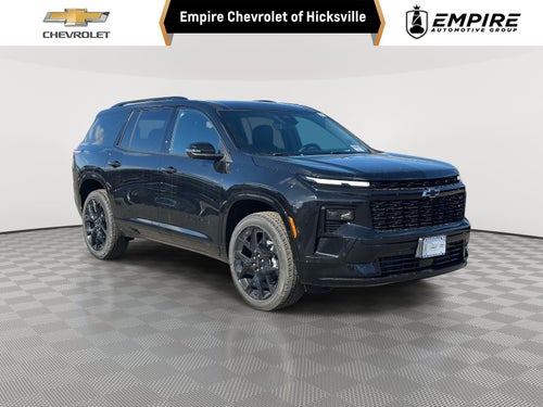 2026 Chevrolet Traverse AWD RS