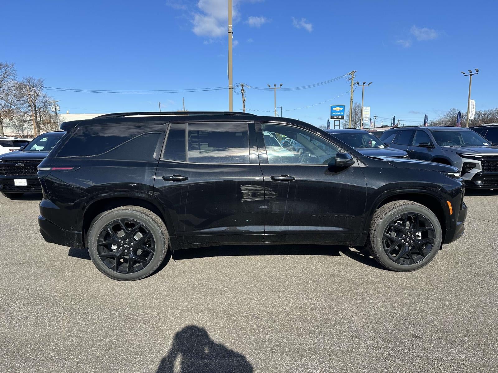 2026 Chevrolet Traverse AWD RS