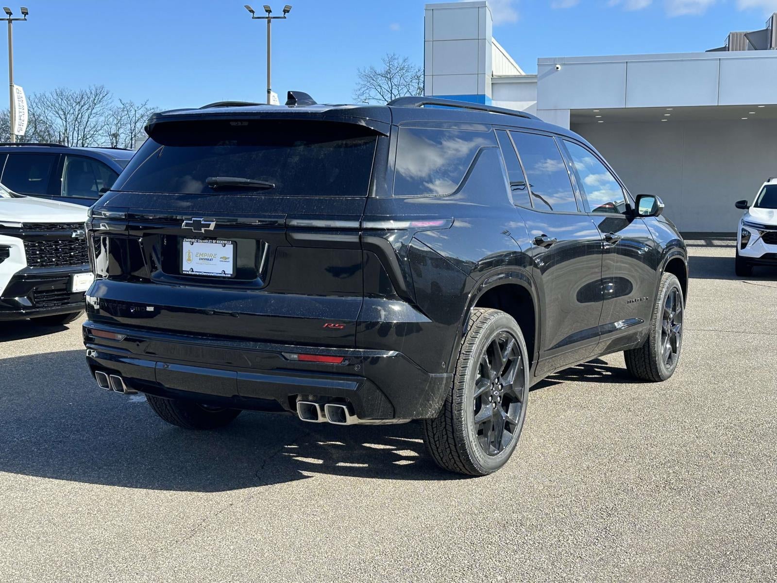 2026 Chevrolet Traverse AWD RS