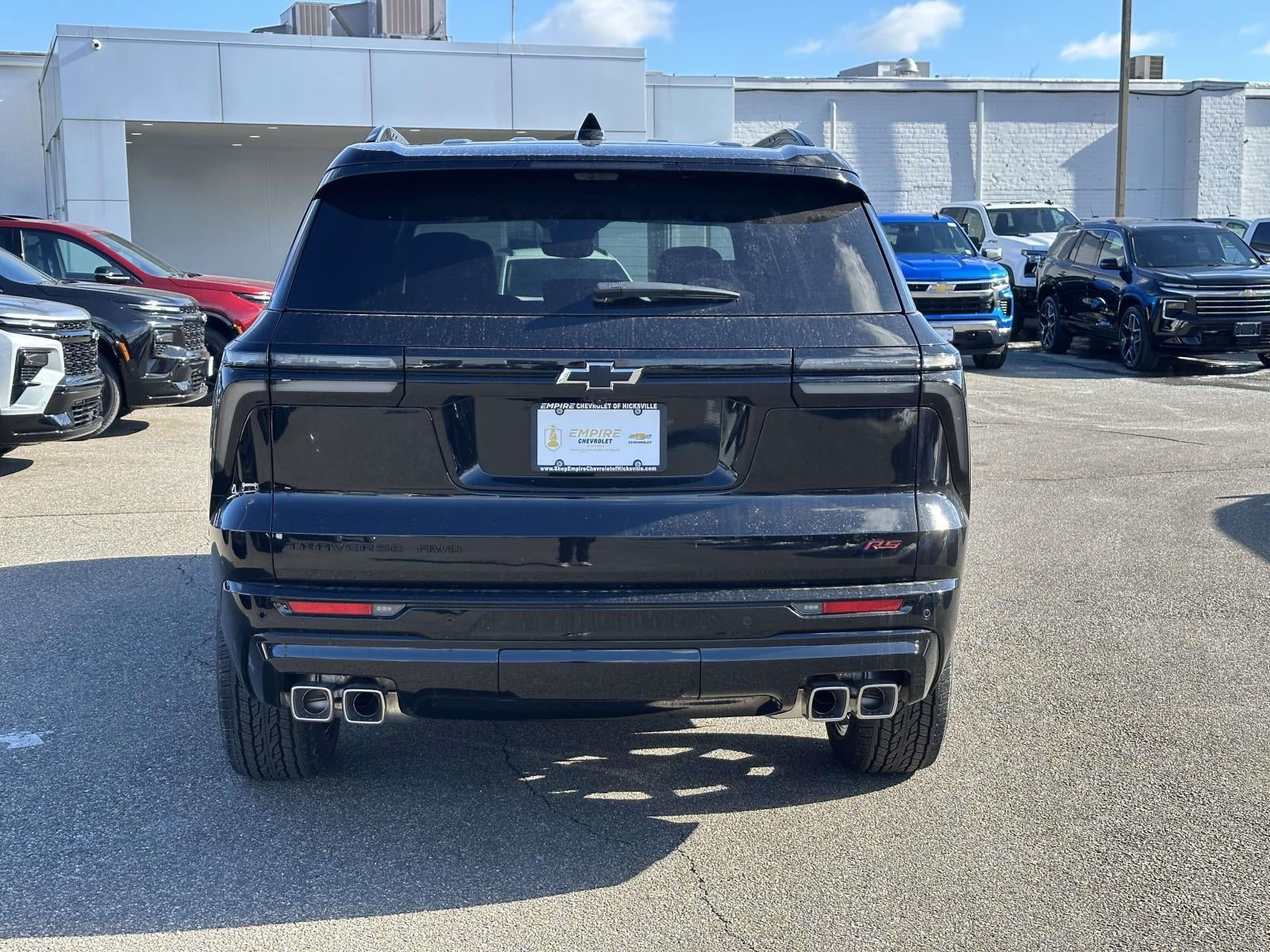 2026 Chevrolet Traverse AWD RS