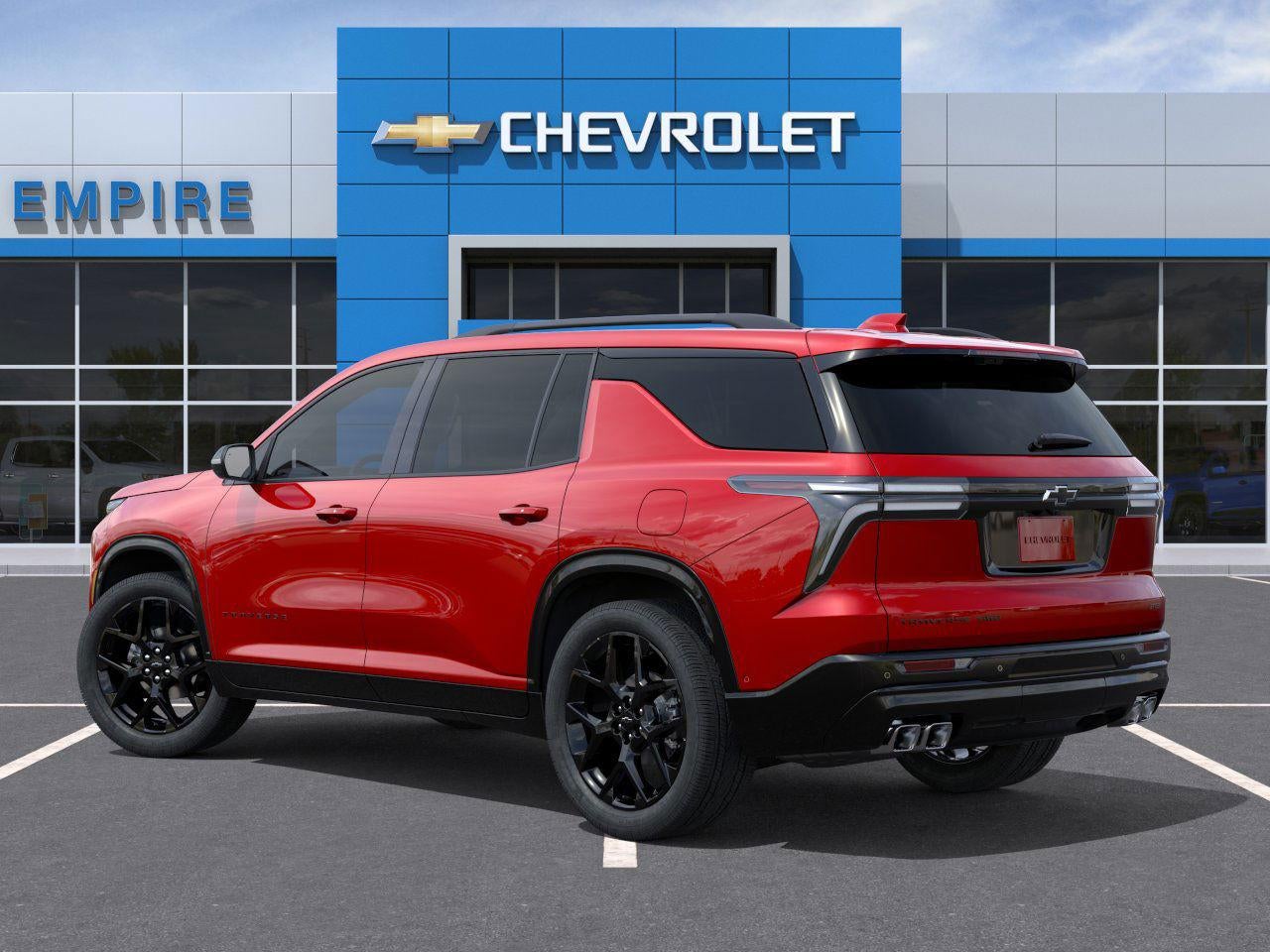 2026 Chevrolet Traverse AWD RS