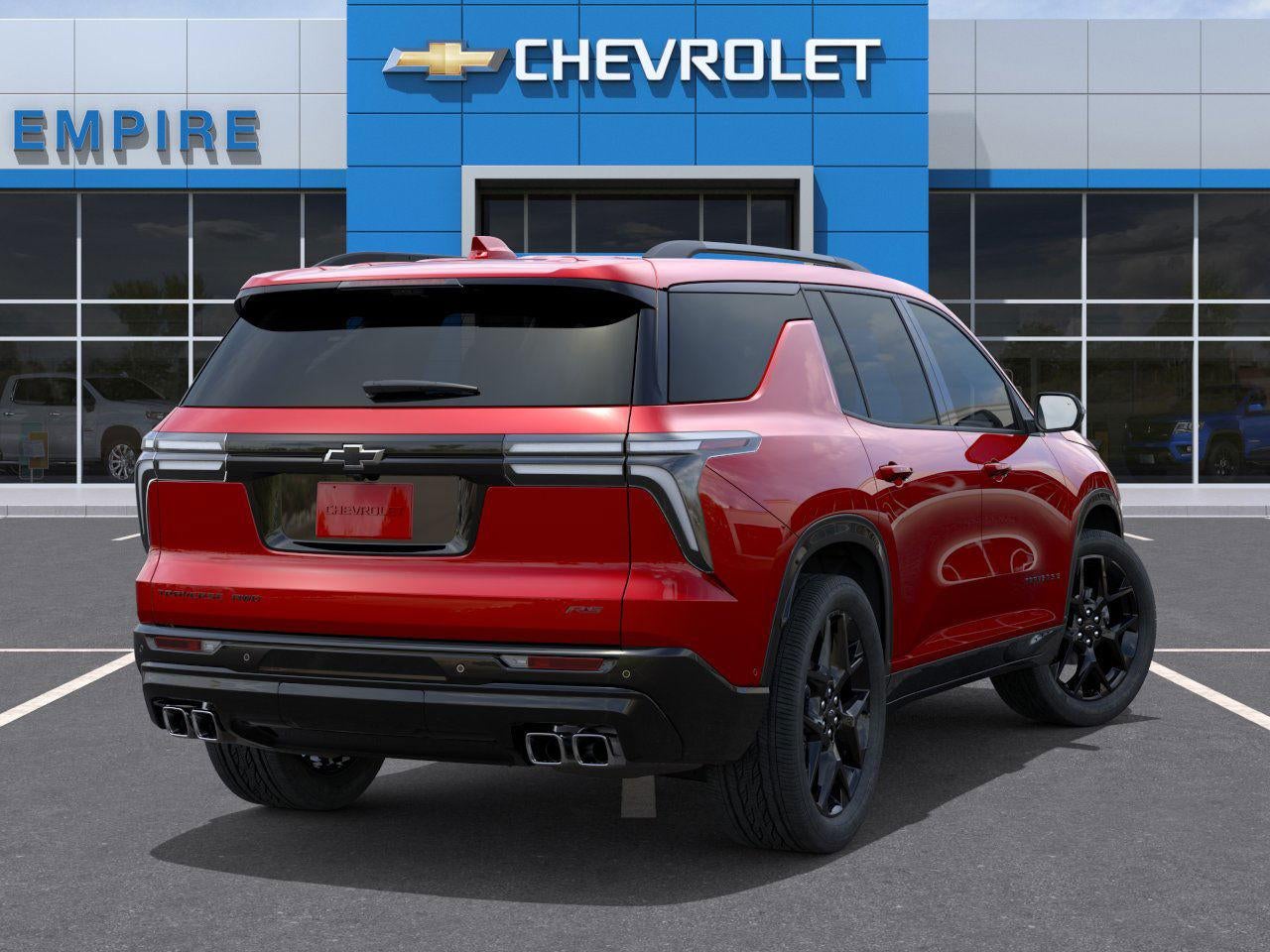 2026 Chevrolet Traverse AWD RS
