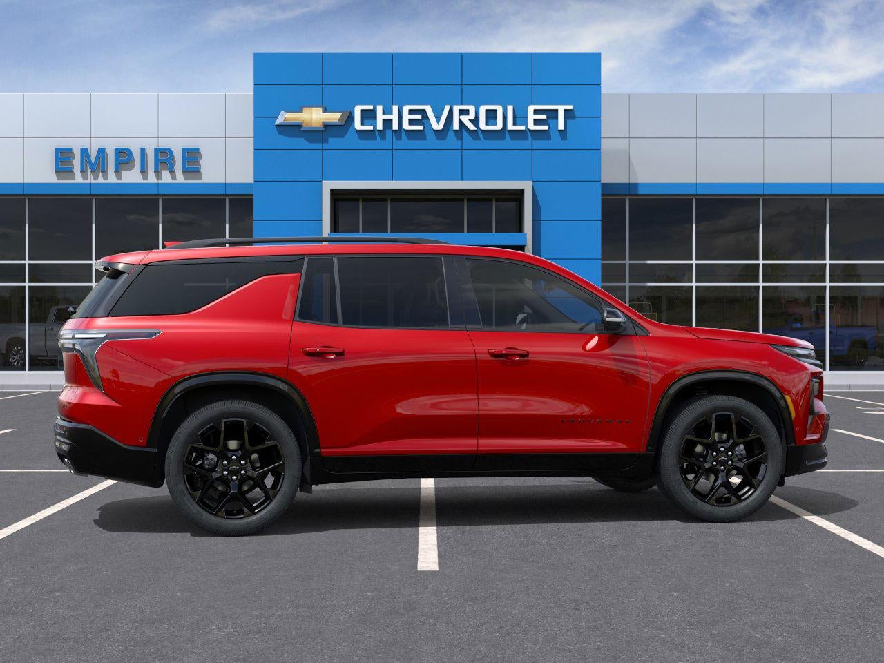 2026 Chevrolet Traverse AWD RS
