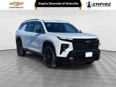 2026 Chevrolet Traverse AWD RS