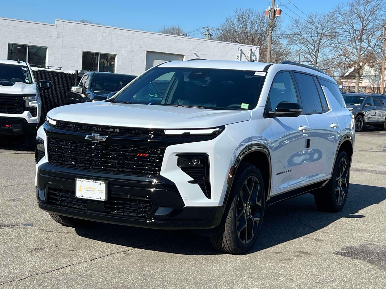 2026 Chevrolet Traverse AWD RS
