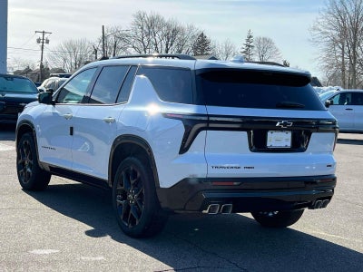 2026 Chevrolet Traverse AWD RS