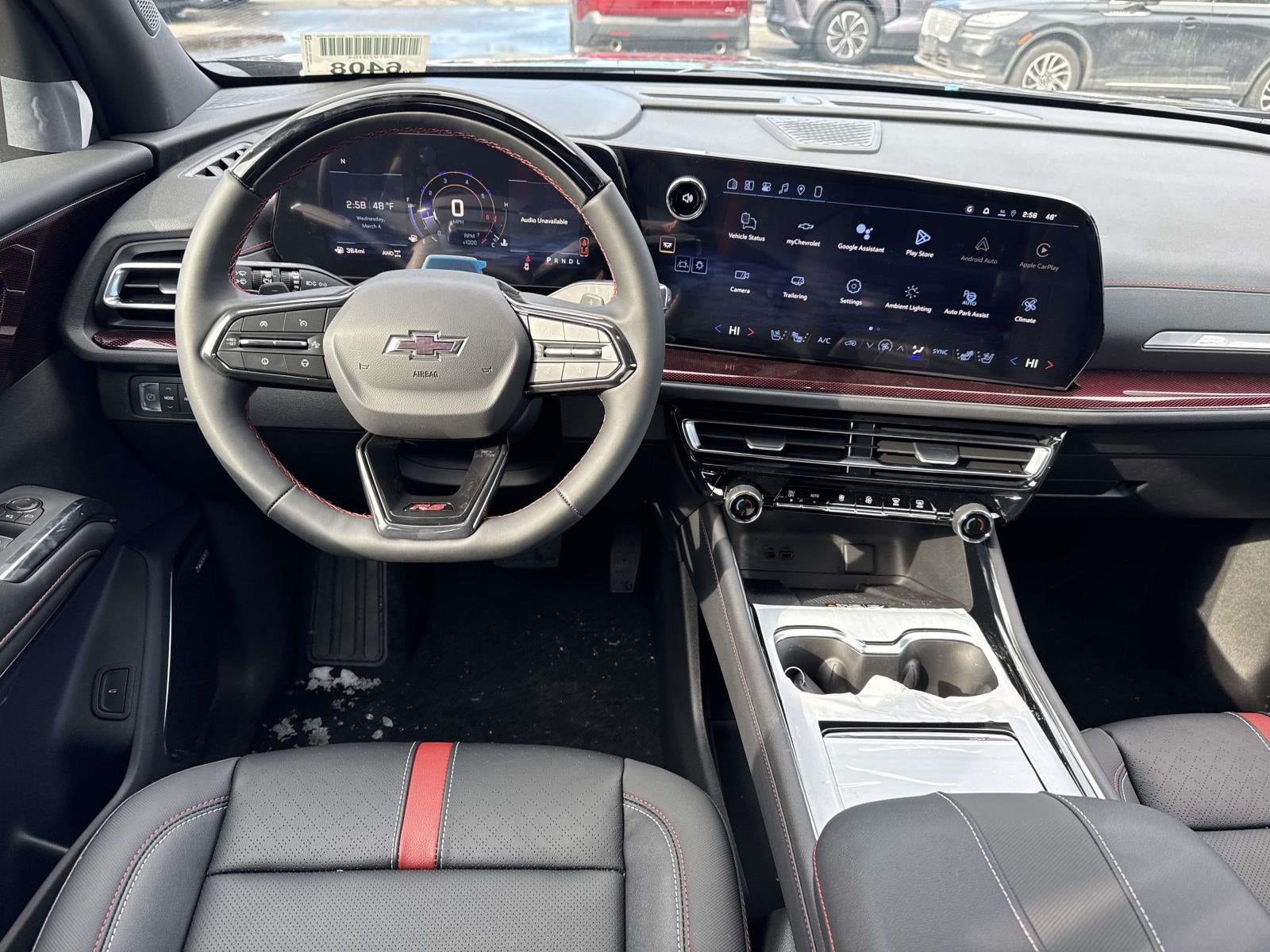 2026 Chevrolet Traverse AWD RS