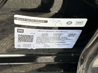 2026 Chevrolet Traverse AWD RS