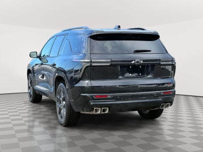 2026 Chevrolet Traverse AWD RS