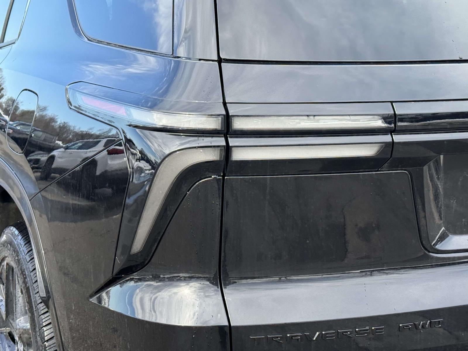 2026 Chevrolet Traverse AWD RS