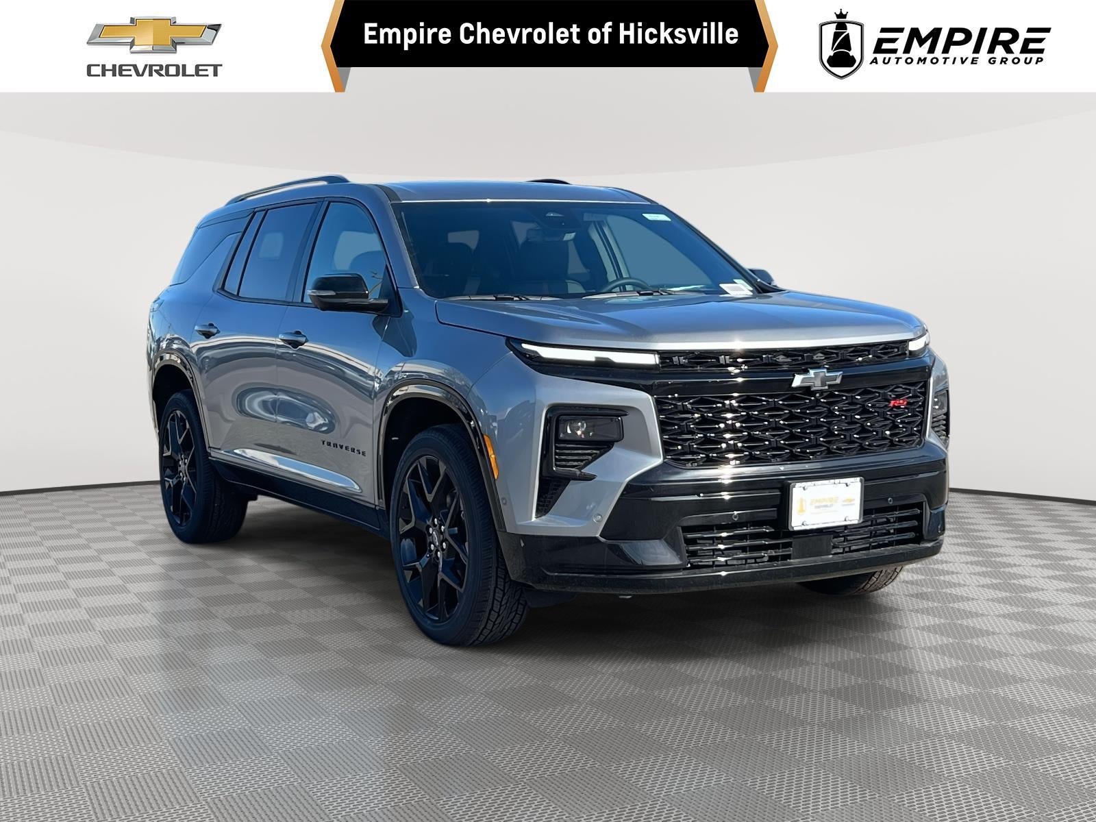 2026 Chevrolet Traverse AWD RS