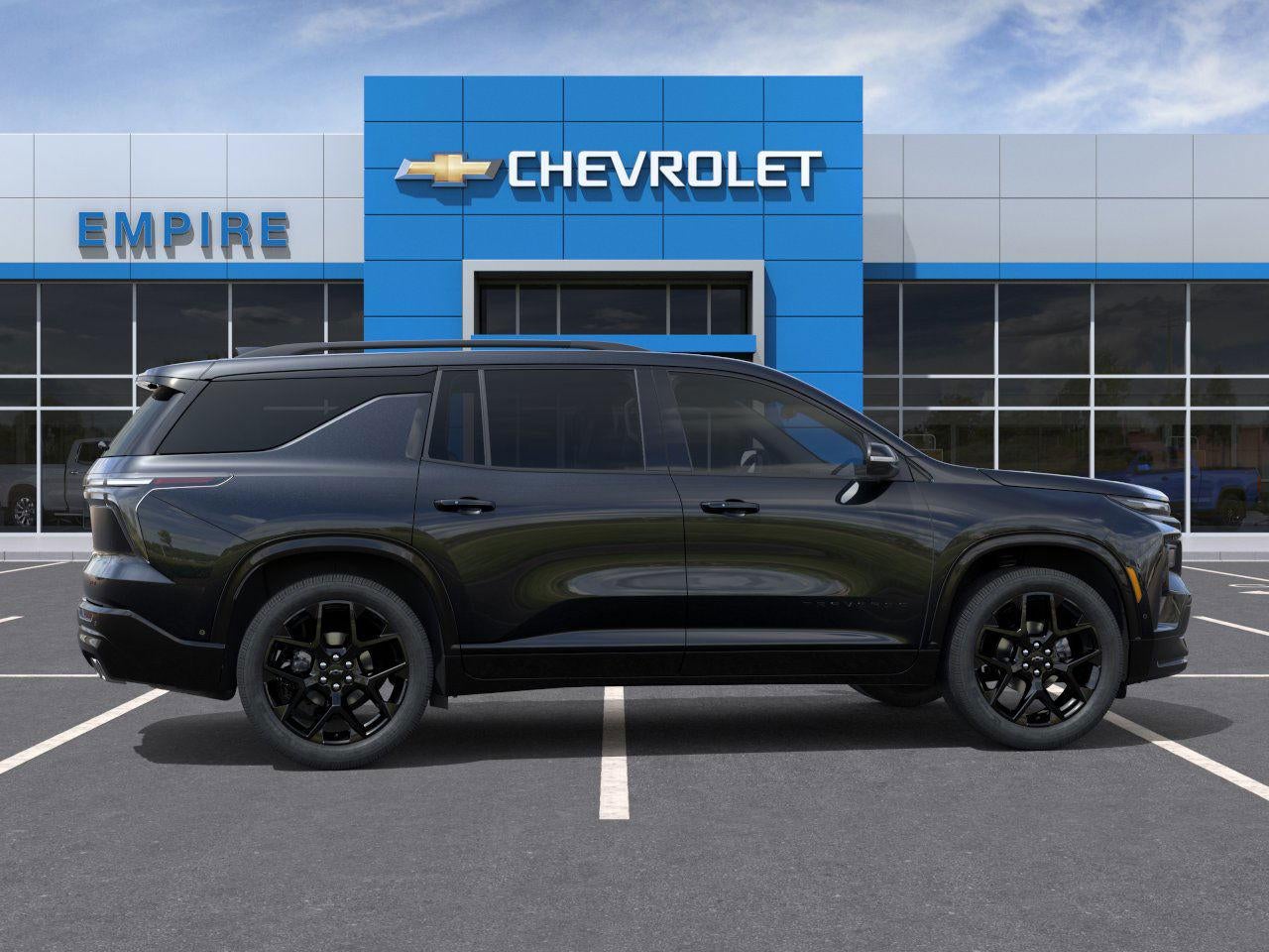 2026 Chevrolet Traverse AWD RS