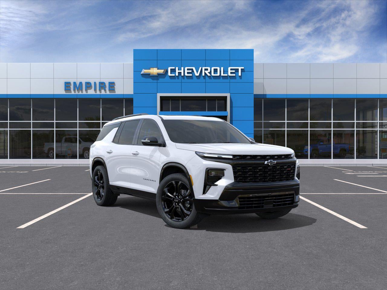 2027 Chevrolet Traverse AWD RS