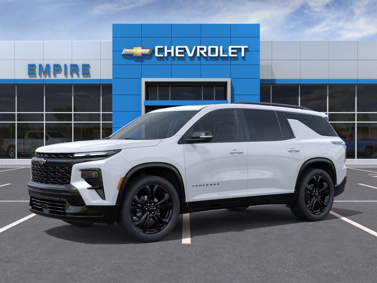 2027 Chevrolet Traverse AWD RS