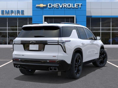 2027 Chevrolet Traverse AWD RS