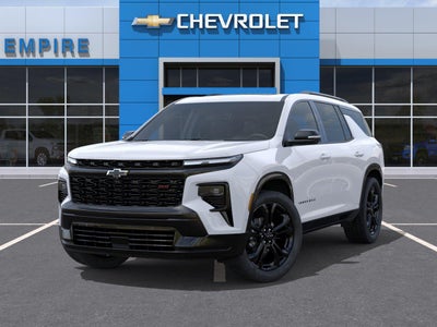 2027 Chevrolet Traverse AWD RS