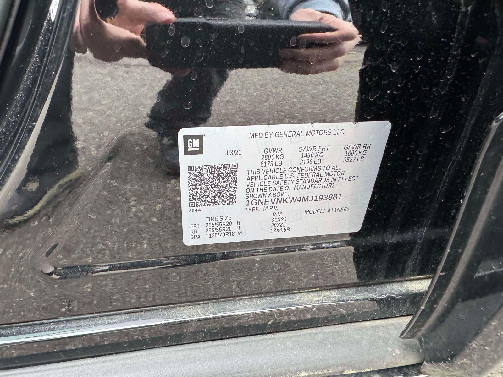 2021 Chevrolet Traverse AWD High Country