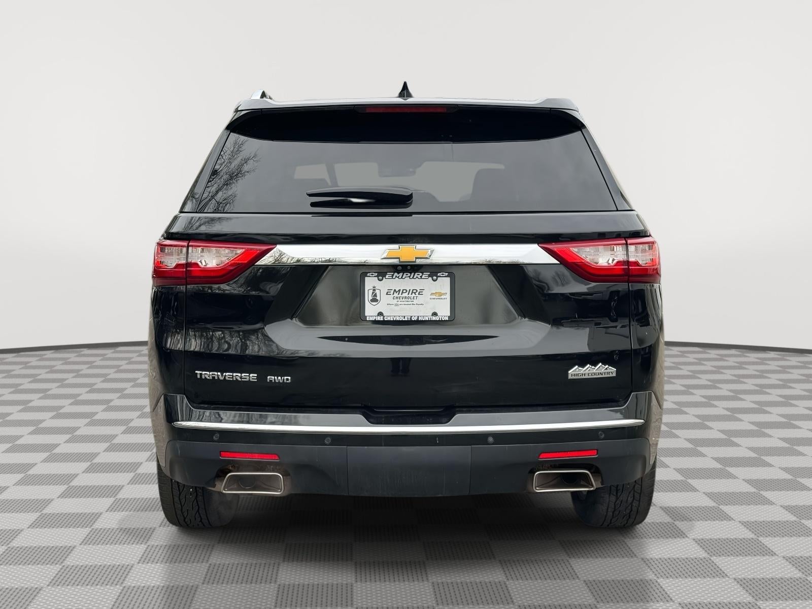 2021 Chevrolet Traverse AWD High Country