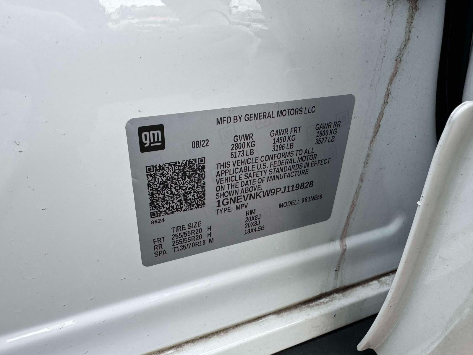 2023 Chevrolet Traverse AWD High Country