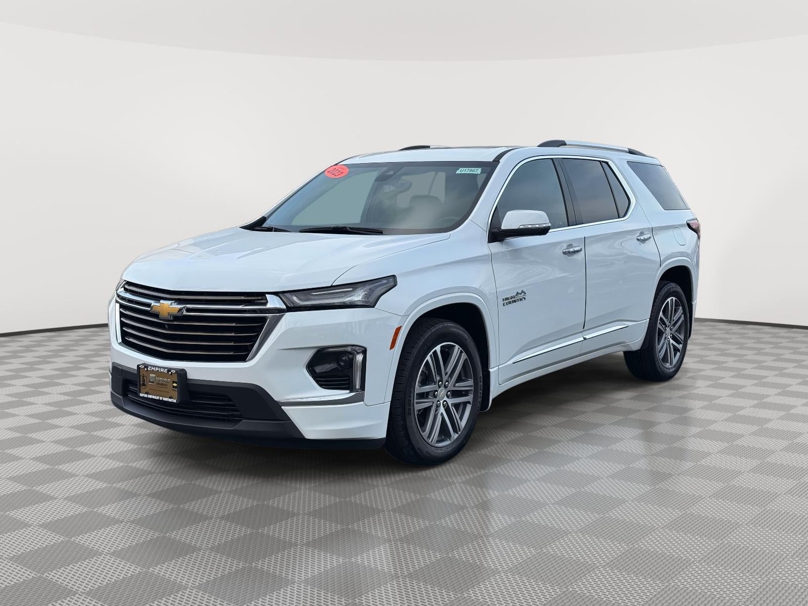 2023 Chevrolet Traverse AWD High Country