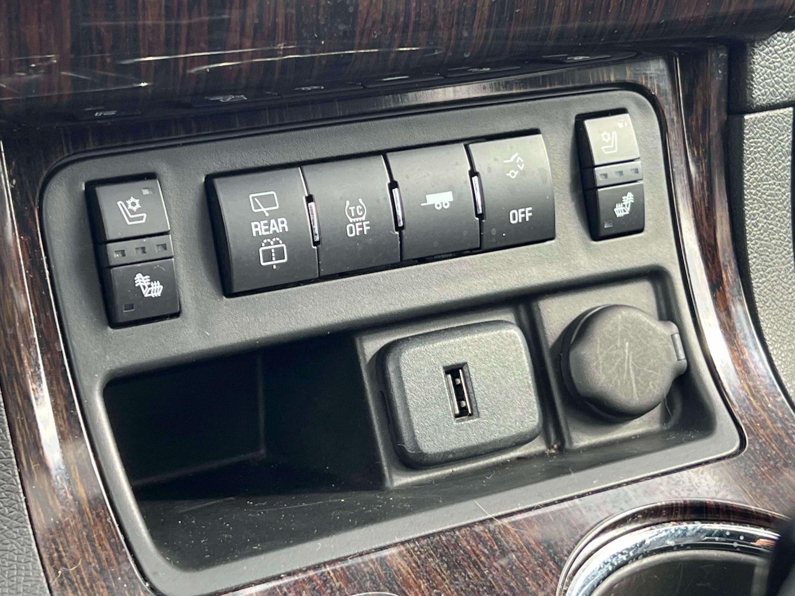 2016 Chevrolet Traverse LTZ