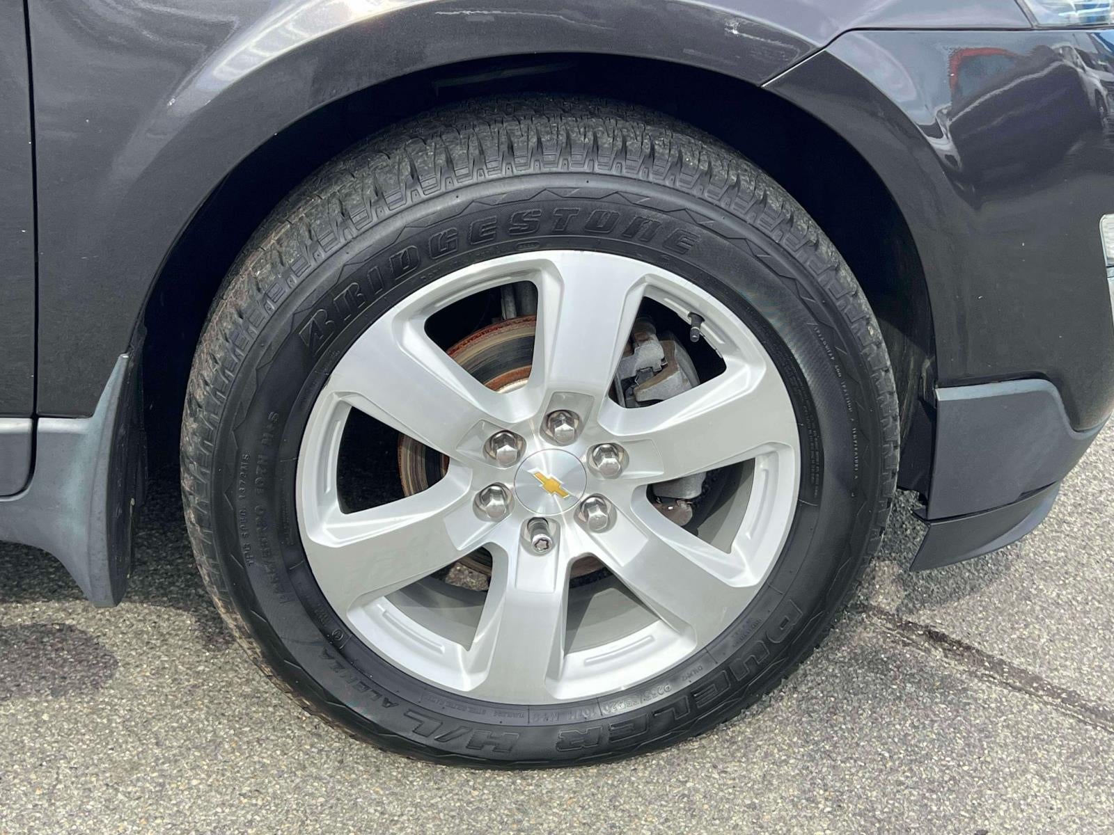 2016 Chevrolet Traverse LTZ