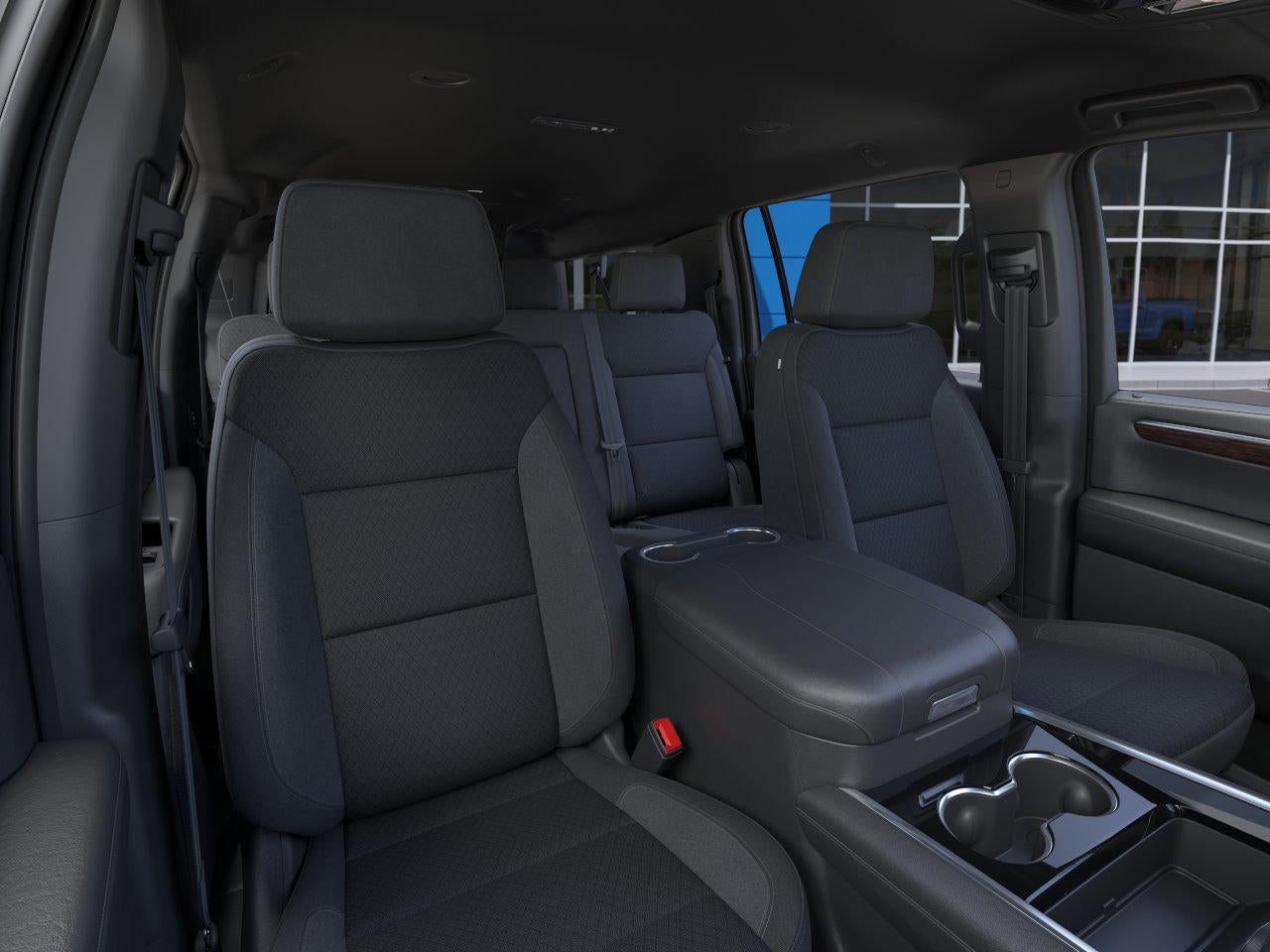 2026 Chevrolet Suburban LS, 4WD