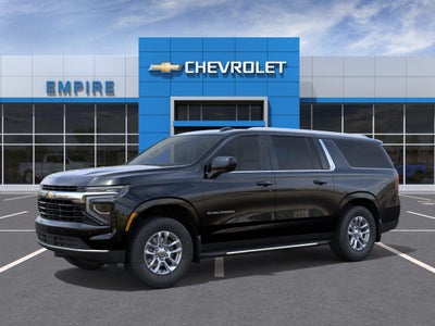 2026 Chevrolet Suburban LS, 4WD