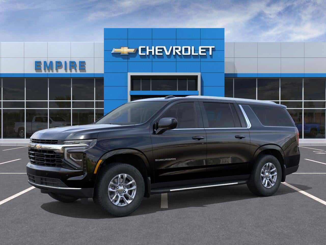 2026 Chevrolet Suburban LS, 4WD