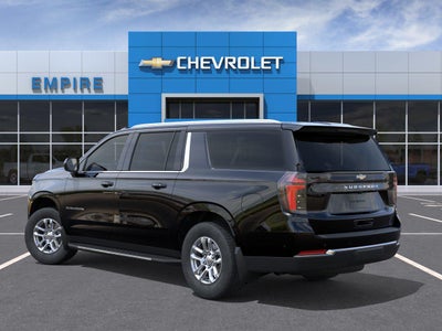 2026 Chevrolet Suburban LS, 4WD