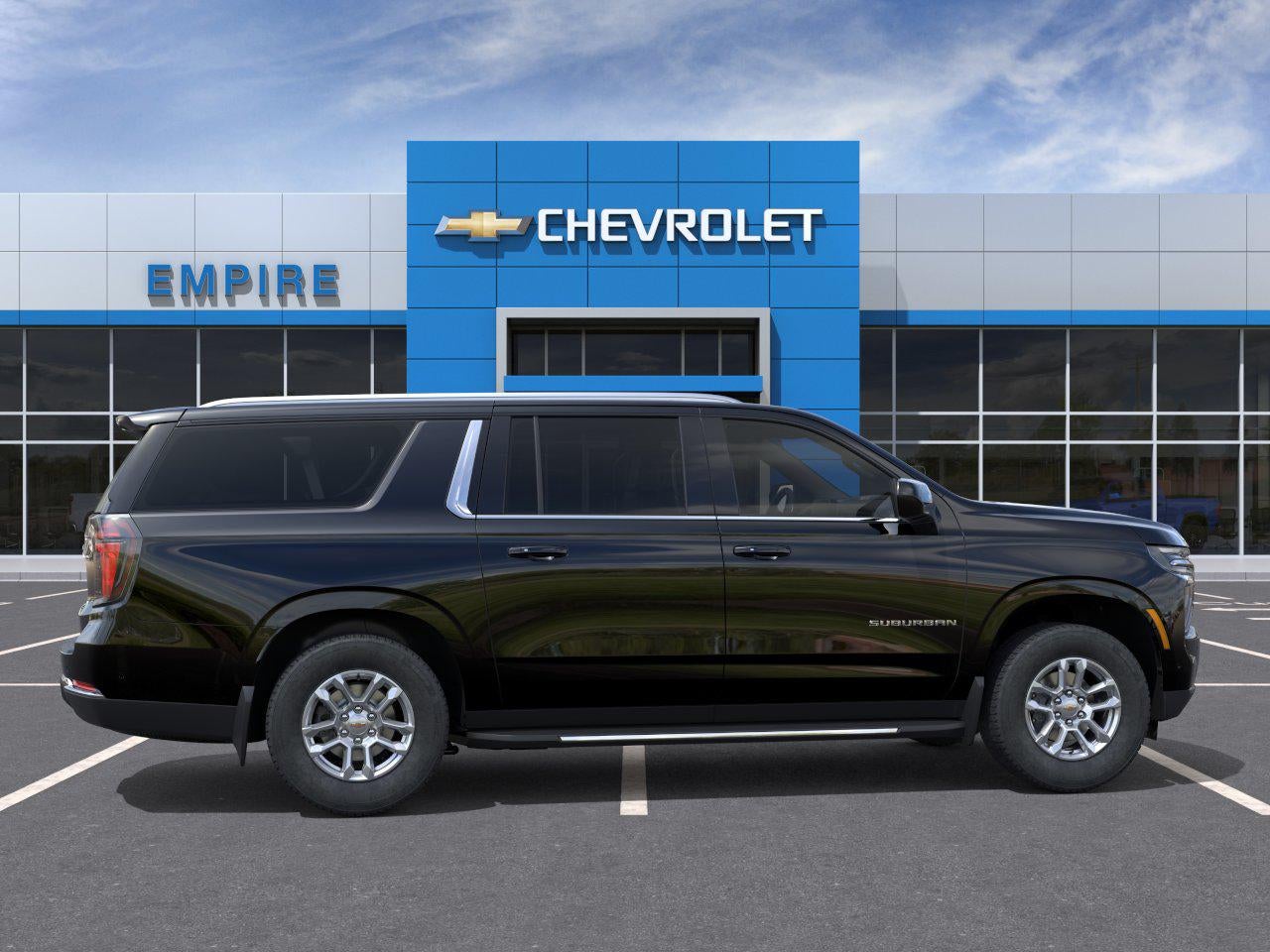 2026 Chevrolet Suburban LS, 4WD