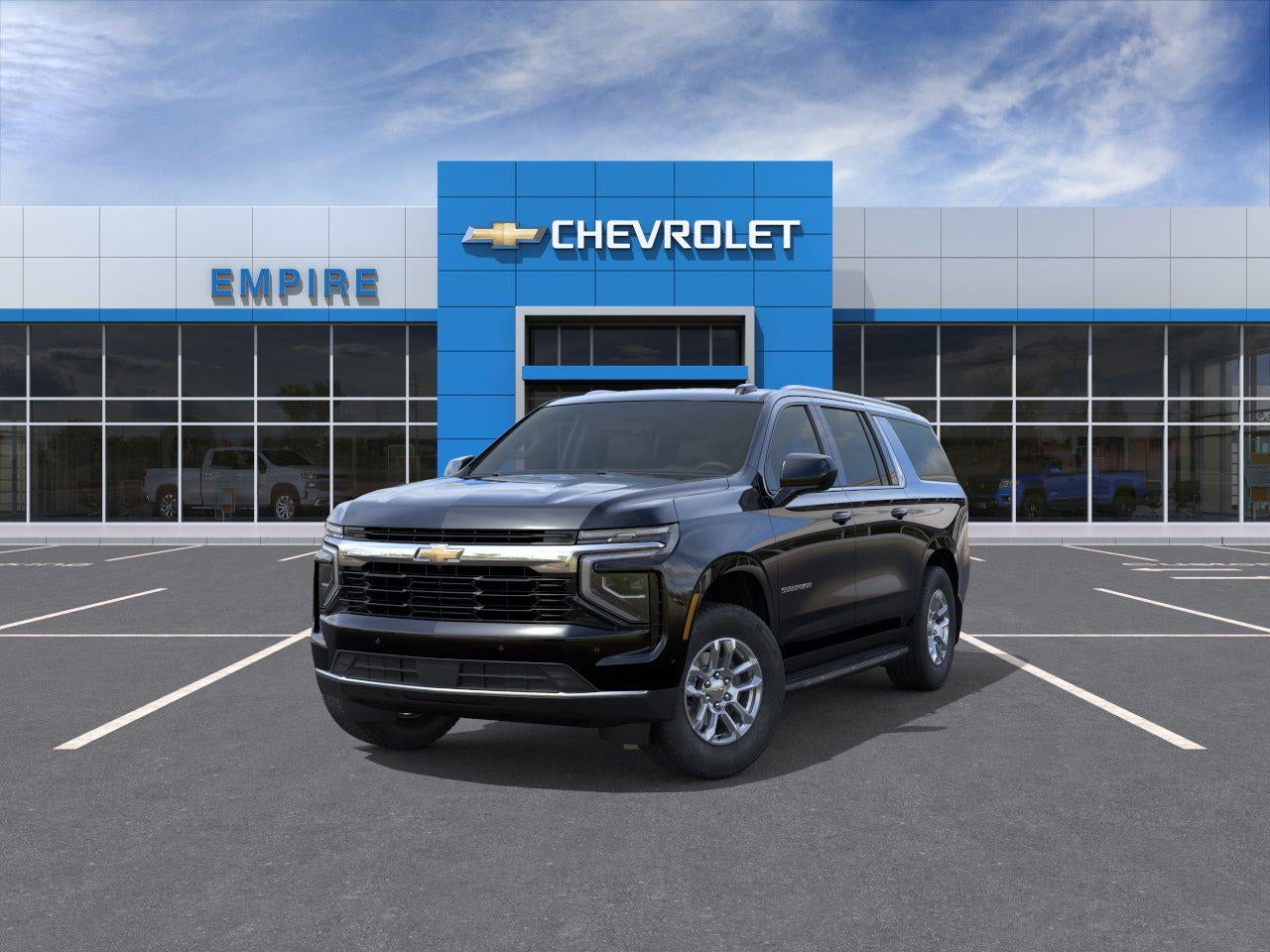 2026 Chevrolet Suburban LS, 4WD