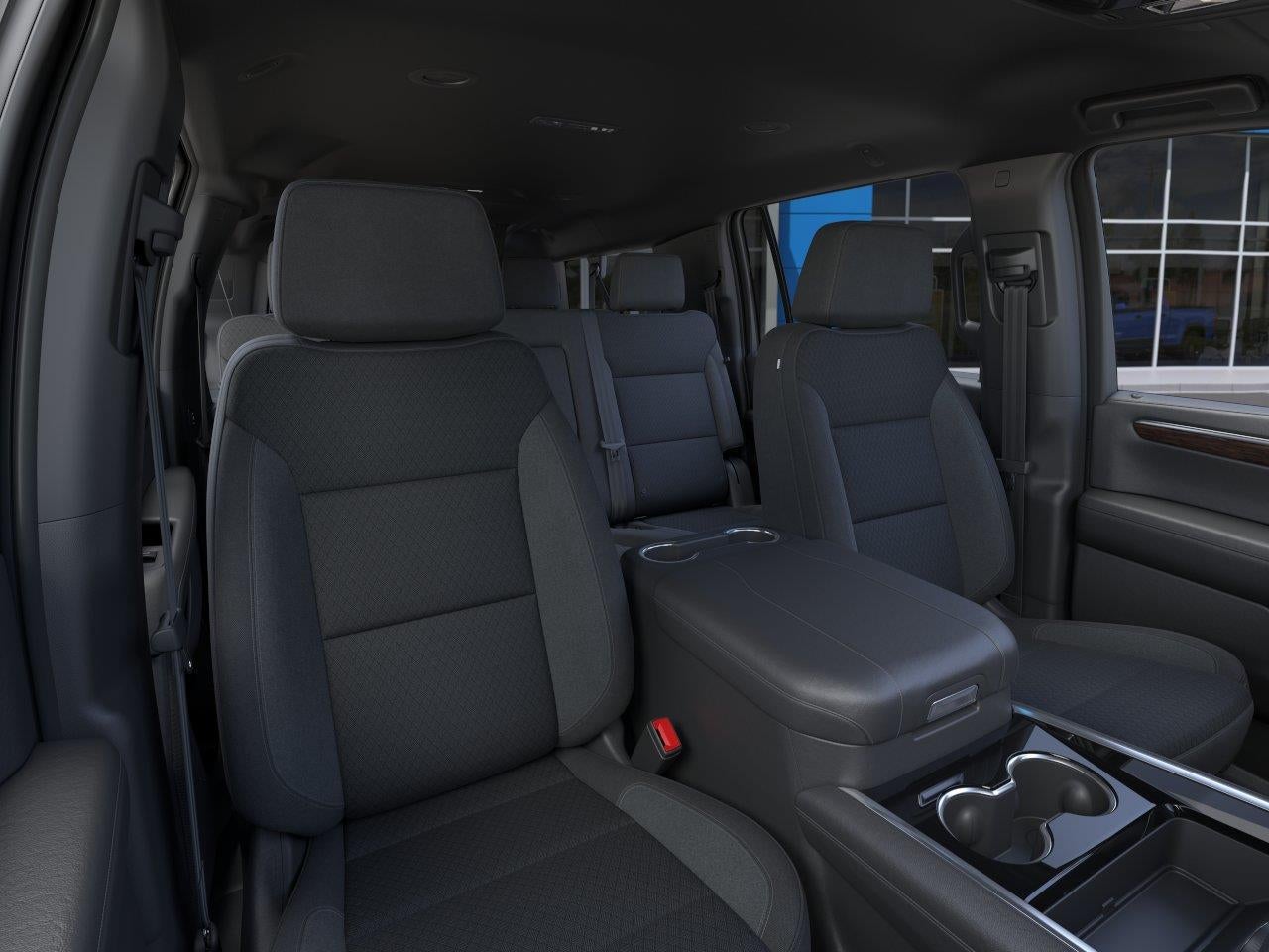 2026 Chevrolet Suburban LS, 4WD