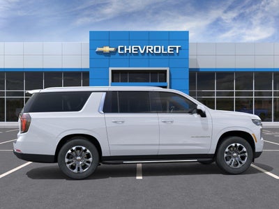 2026 Chevrolet Suburban LS, 4WD