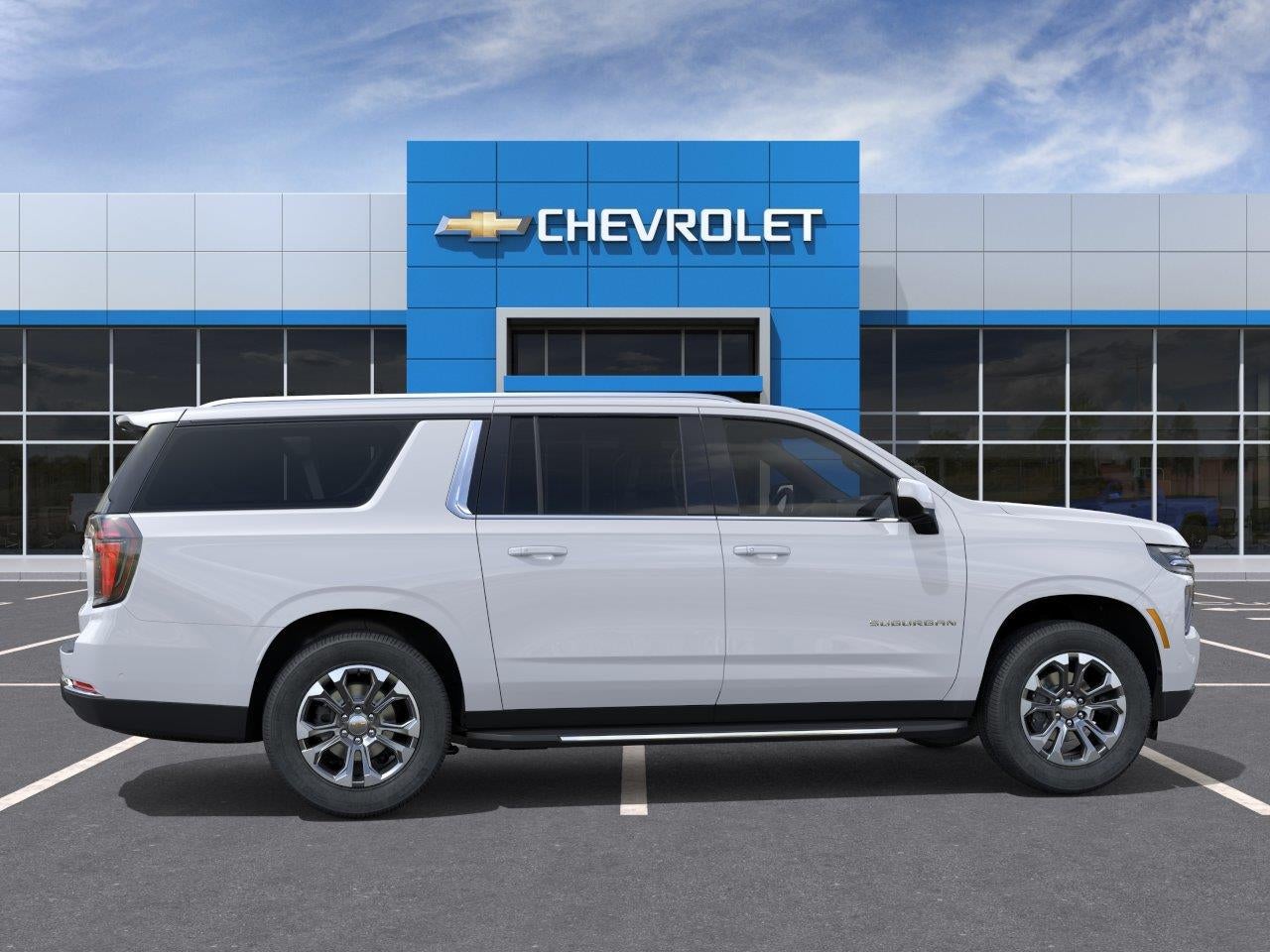 2026 Chevrolet Suburban LS, 4WD
