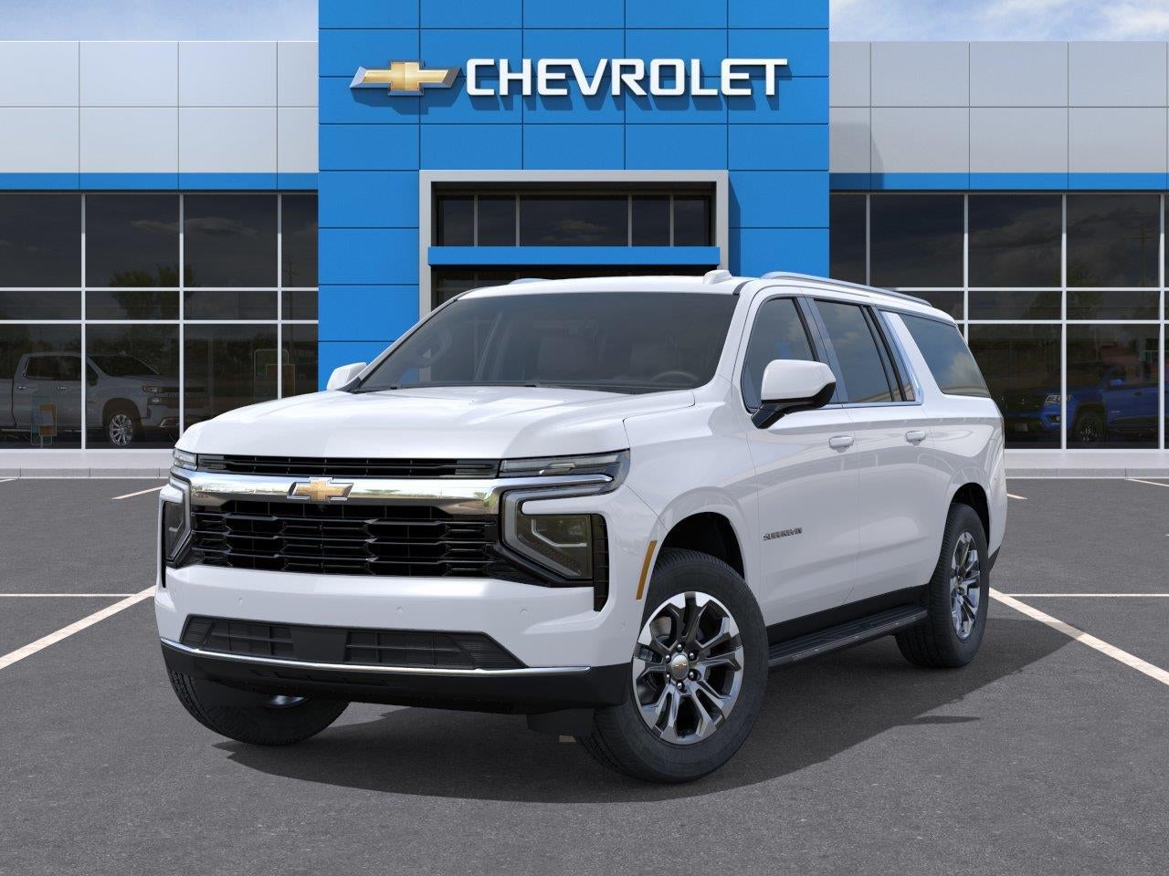 2026 Chevrolet Suburban LS, 4WD
