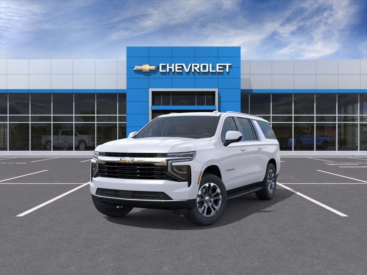 2026 Chevrolet Suburban LS, 4WD