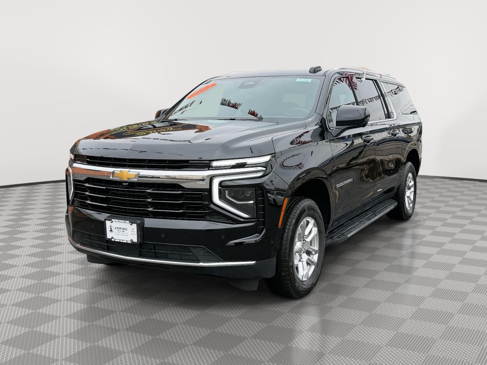 2025 Chevrolet Suburban LS